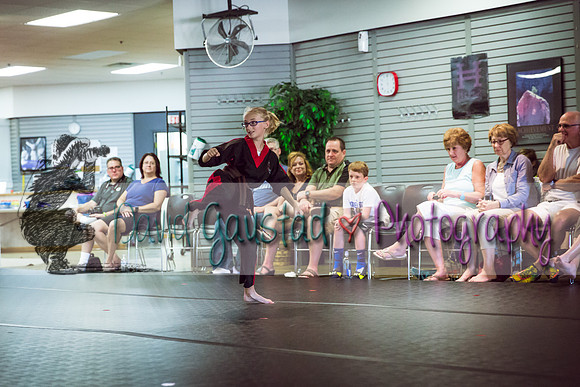 Midwest Professional Karate Black Belt Test 2016