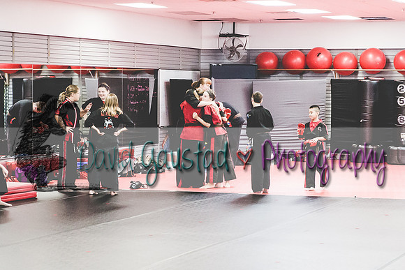 Midwest Professional Karate Black Belt Test 2016