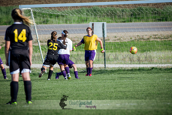 DeForest Norski soccer vs Rock on 5/21/2016