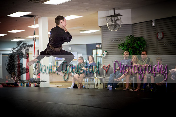 Midwest Professional Karate Black Belt Test 2016