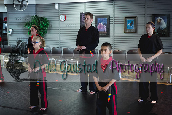 Midwest Professional Karate Black Belt Test 2016