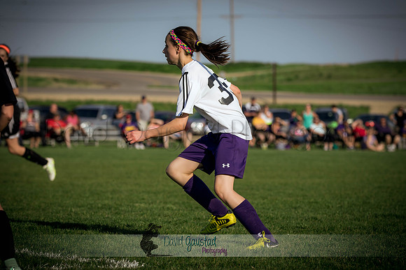 DeForest Norski soccer vs Rock on 5/21/2016
