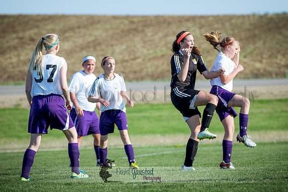 DeForest Norski soccer vs Rock on 5/21/2016