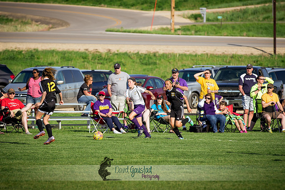 DeForest Norski soccer vs Rock on 5/21/2016