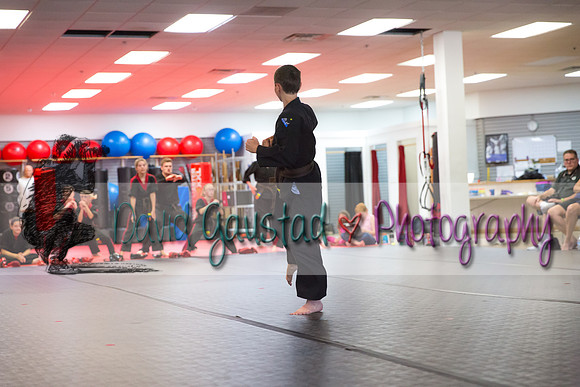 Midwest Professional Karate Black Belt Test 2016