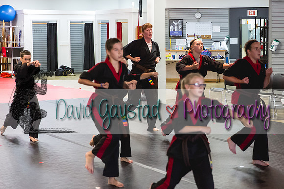 Midwest Professional Karate Black Belt Test 2016