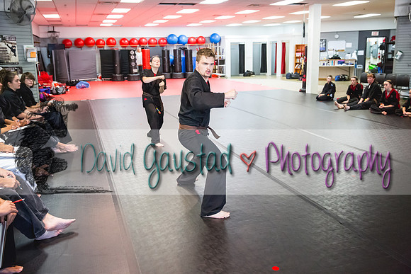 Midwest Professional Karate Black Belt Test 2016