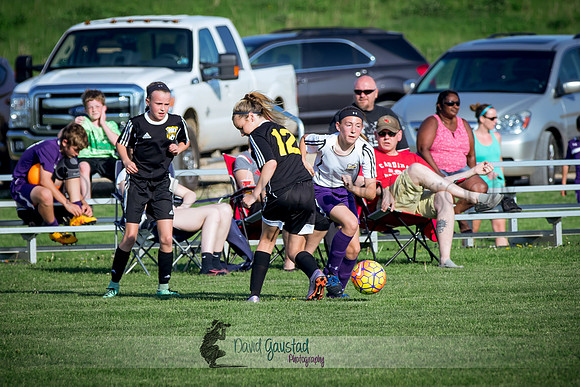 DeForest Norski soccer vs Rock on 5/21/2016