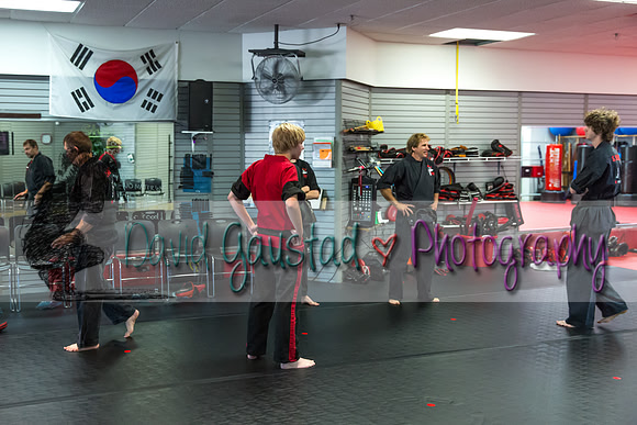 Midwest Professional Karate Black Belt Test 2016