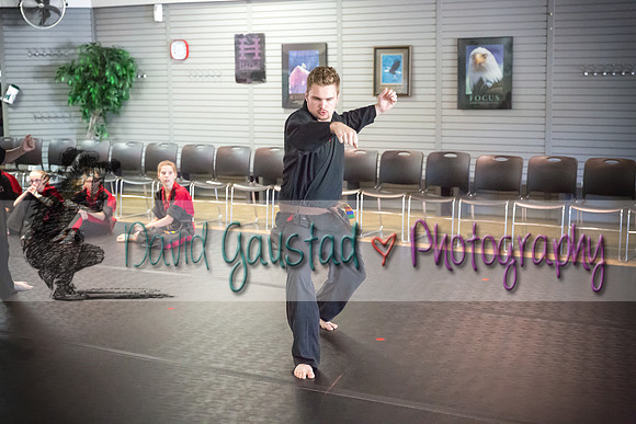 Midwest Professional Karate Black Belt Test 2016