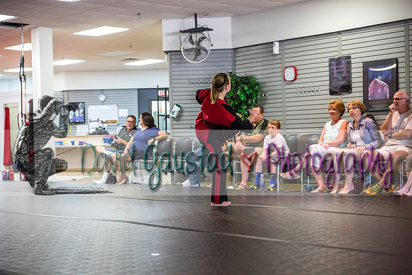 Midwest Professional Karate Black Belt Test 2016