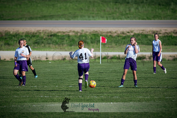 DeForest Norski soccer vs Rock on 5/21/2016