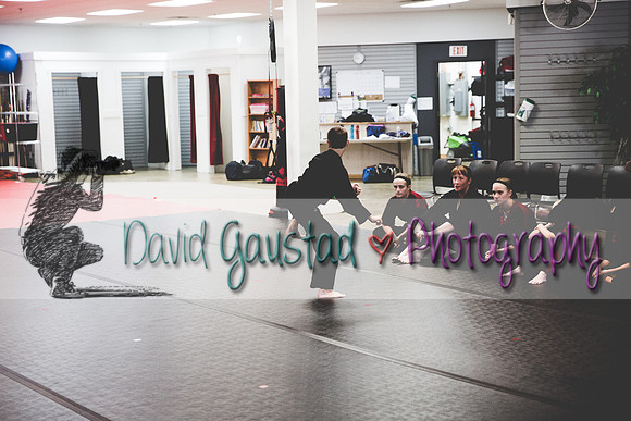 Midwest Professional Karate Black Belt Test 2016