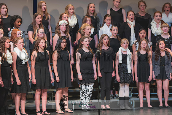 DeForest Middle School Spring Concert