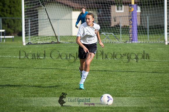 DeForest Girls JV Soccer vs Lodi on May 24th 2016