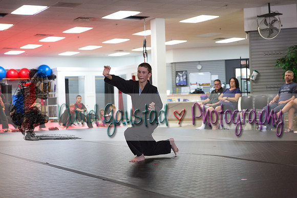 Midwest Professional Karate Black Belt Test 2016