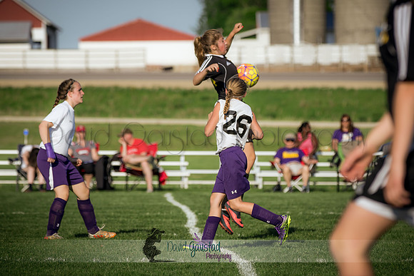 DeForest Norski soccer vs Rock on 5/21/2016