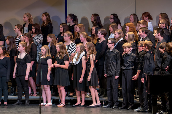 DeForest Middle School Spring Concert