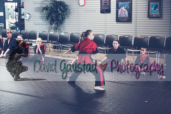 Midwest Professional Karate Black Belt Test 2016