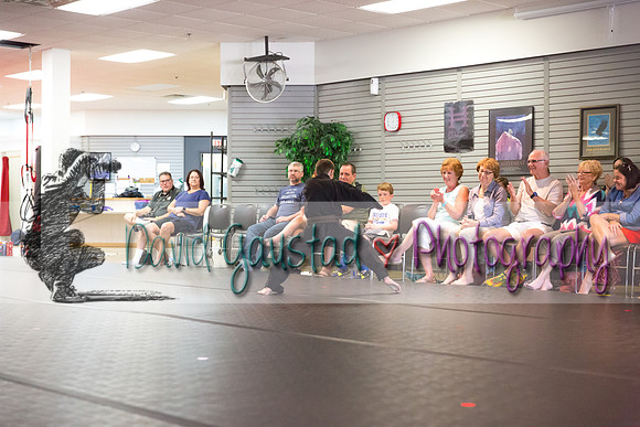 Midwest Professional Karate Black Belt Test 2016