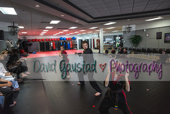 Midwest Professional Karate Black Belt Test 2016