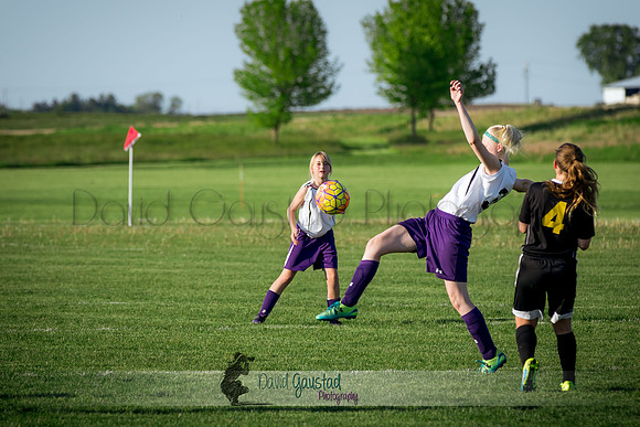DeForest Norski soccer vs Rock on 5/21/2016