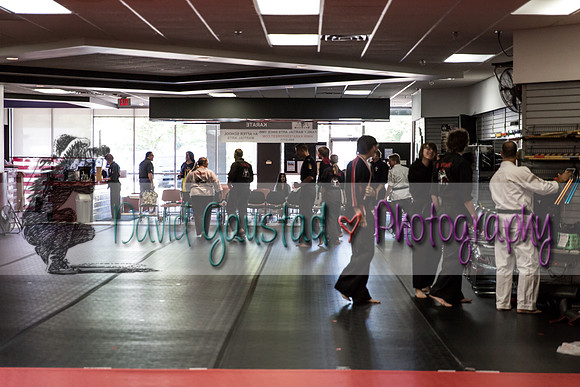 Midwest Professional Karate Black Belt Test 2016