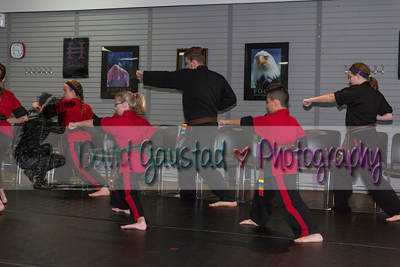 Midwest Professional Karate Black Belt Test 2016