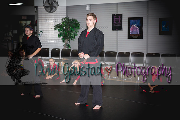 Midwest Professional Karate Black Belt Test 2016