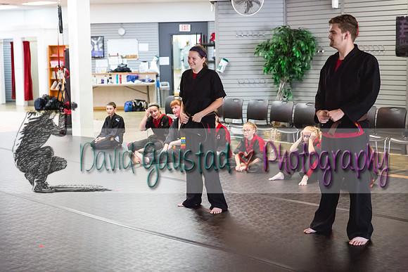 Midwest Professional Karate Black Belt Test 2016
