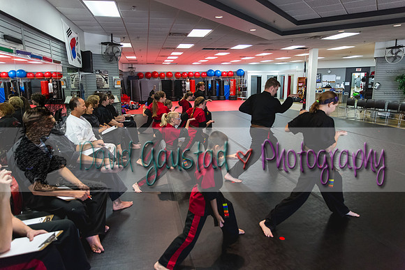 Midwest Professional Karate Black Belt Test 2016
