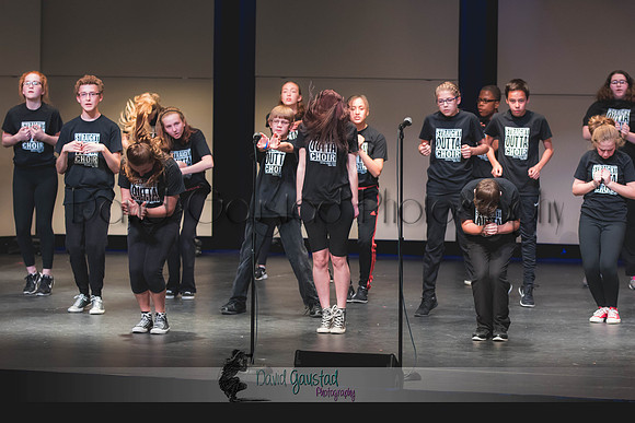 DeForest Middle School Spring Concert