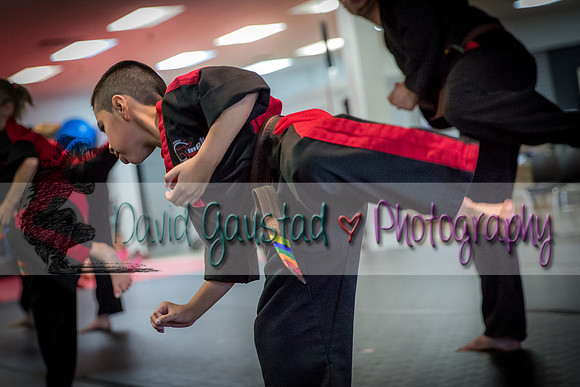 Midwest Professional Karate Black Belt Test 2016