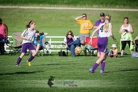 DeForest Norski soccer vs Rock on 5/21/2016