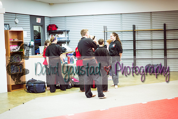 Midwest Professional Karate Black Belt Test 2016