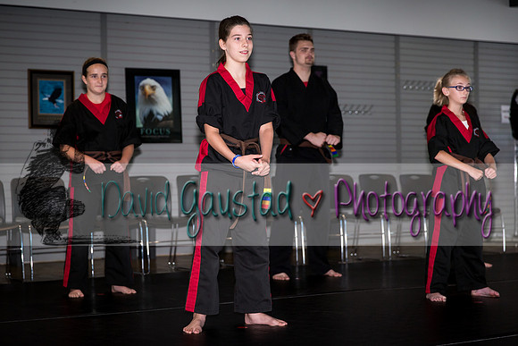 Midwest Professional Karate Black Belt Test 2016
