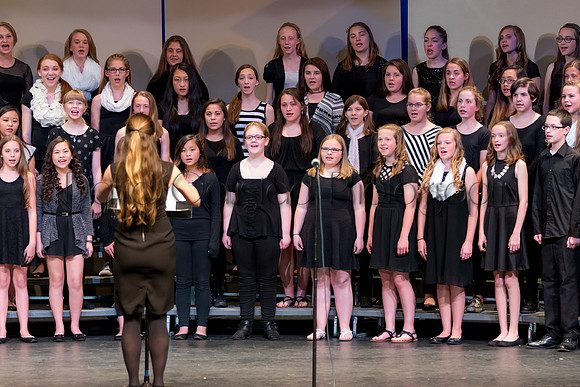 DeForest Middle School Spring Concert