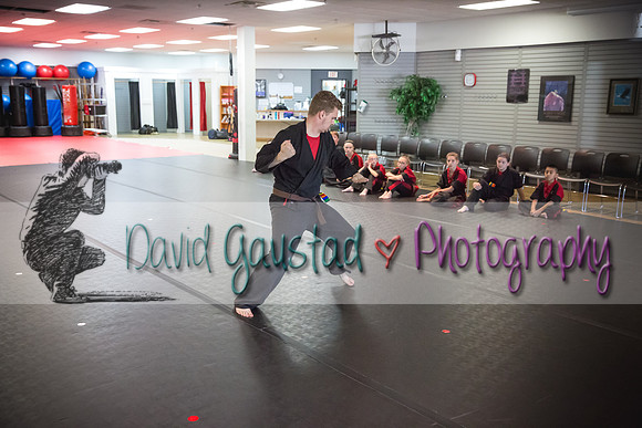 Midwest Professional Karate Black Belt Test 2016