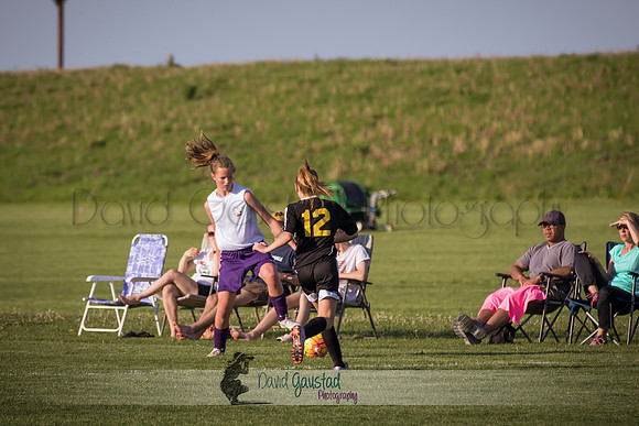 DeForest Norski soccer vs Rock on 5/21/2016