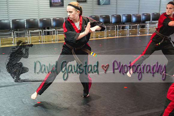 Midwest Professional Karate Black Belt Test 2016