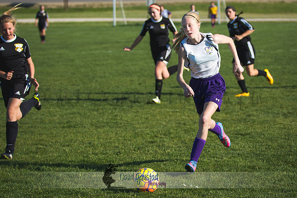 DeForest Norski soccer vs Rock on 5/21/2016