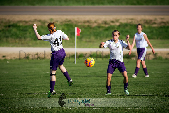 DeForest Norski soccer vs Rock on 5/21/2016