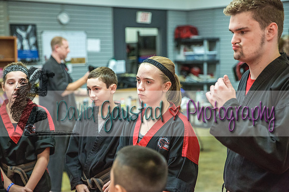 Midwest Professional Karate Black Belt Test 2016
