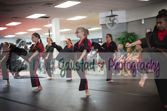 Midwest Professional Karate Black Belt Test 2016