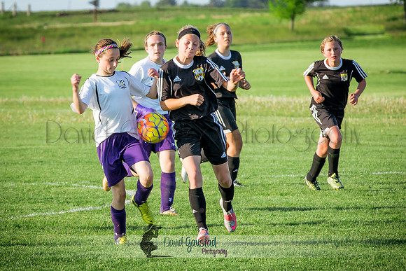 DeForest Norski soccer vs Rock on 5/21/2016