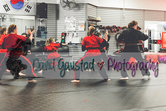 Midwest Professional Karate Black Belt Test 2016