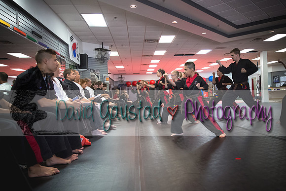 Midwest Professional Karate Black Belt Test 2016