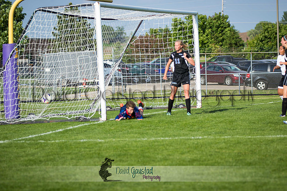 DeForest Girls JV Soccer vs Lodi on May 24th 2016