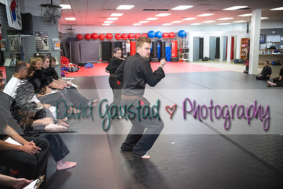 Midwest Professional Karate Black Belt Test 2016
