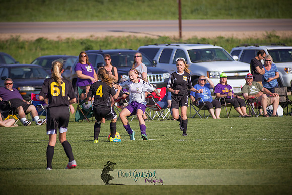 DeForest Norski soccer vs Rock on 5/21/2016
